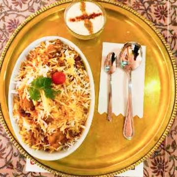 チキンビリヤニ/Chicken Biryani