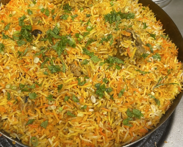 チキンビリヤニ Chicken Biryani
