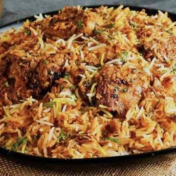 チキンビリヤニ Chicken Biryani