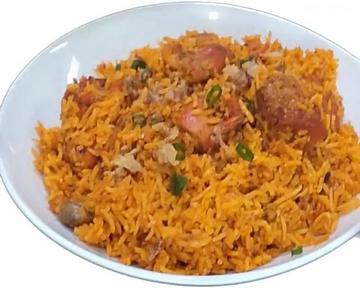 チキンビリヤニ Chicken Biryani