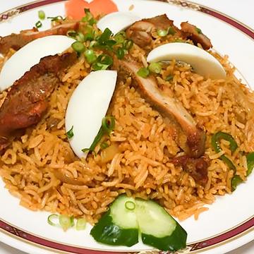 チキンビリヤニ Chicken Biryani