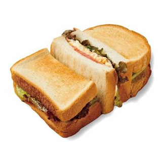 焼くミックスサンドToasted Mixed Sandwich