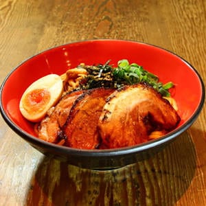 カラ油そばトロ並