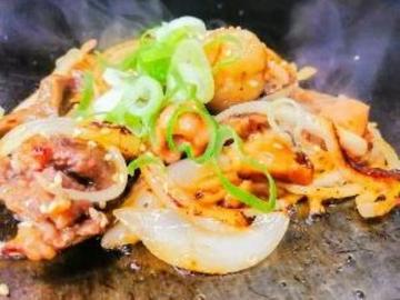 牛ホルモン焼