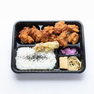 肉2倍からあげいっぱい弁当