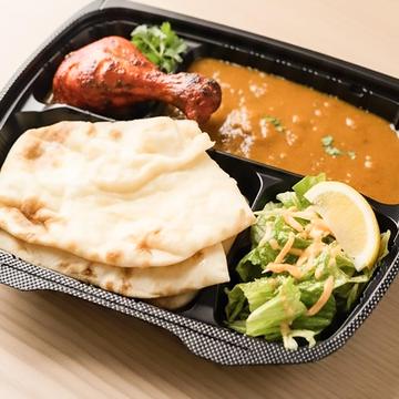 タンドリーチキン 選べるカレー弁当 Tandoori chicken ＆ choice of curry bento