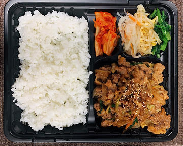 牛カルビ弁当