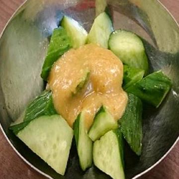 味噌きゅうり
