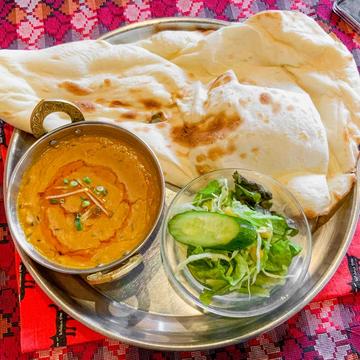 ダルカレーセット dal curry.