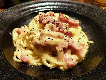 【電子レンジ必須】パンチェッタのカルボナーラ