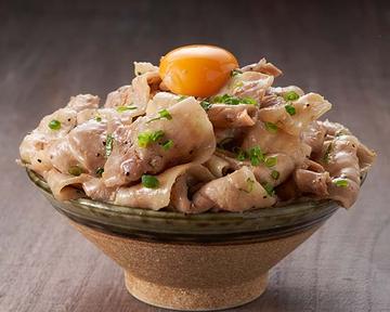 300グラム塩焼肉丼 Salted Grilled Meat Rice Bowl (300g)