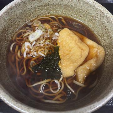 きつねそば