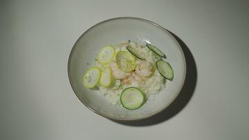 本日のランチリゾット