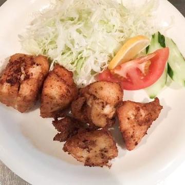 唐あげ定食