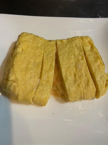 だし巻きインダブル(明太子とチーズ)