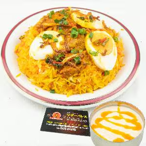 チキンビリヤニ/Chiken Biryani