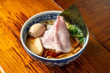 特製黒醤油煮干しそば
