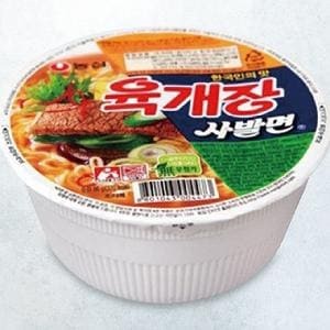 ユッケジャンラーメン(カップ麺)