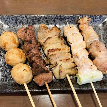 国産焼鳥10本盛合せ