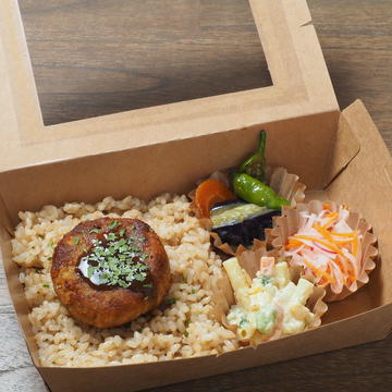 オーガニックハンバーグBOX