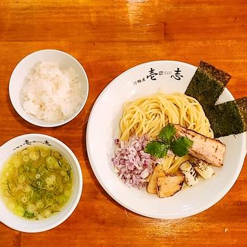 炙り葱塩付けそば 半ライスセット