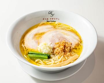 黄金の塩らぁ麺