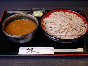 カレー汁そば