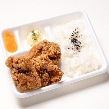 醤油からあげ弁当 小