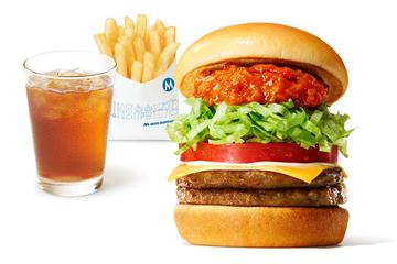 【ドリンクセット】ダブルモスタコスバーガー