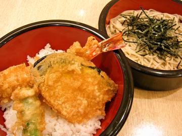 天丼セット