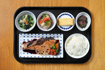 ブリ照り焼き