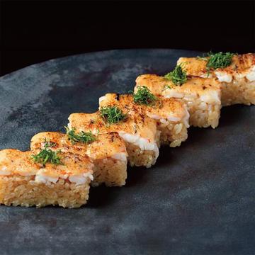 Aburi海老押し鮨(6貫)