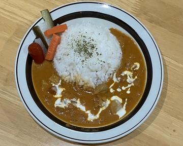 大山鶏のバターチキンカレー