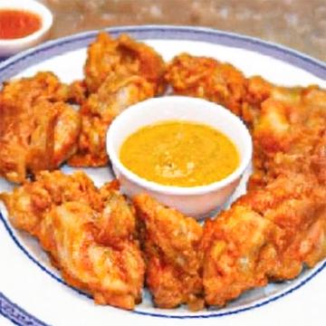 チキンのスパイス天ぷら/Chicken Pakoda