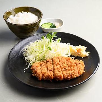 ロースかつ定食