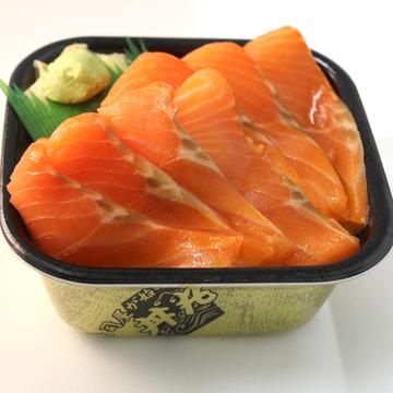 サーモン丼