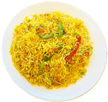 VEG BIRIYANI / ベジタリアンビリヤニ