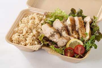 【おすすめ】グリルチキンと玄米セット Grill Chicken ＆ Brown Rice Set