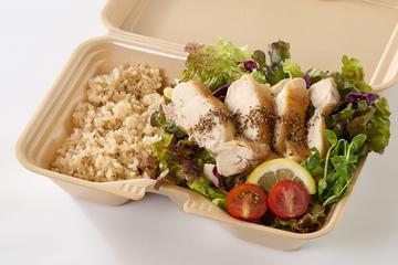 【お試し】グリルチキンと玄米セット Trial Grill chicken and brown rice set