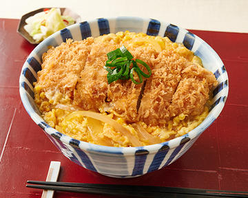 【丼部門 NO.1】神楽ロースかつ丼