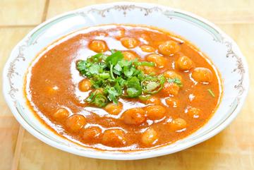 チャナ マサラ Chana Masala (Vegan)