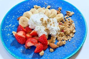いちごグリークヨーグルト Strawberry Greek Yogurt