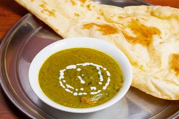 ほうれん草チキンカレー