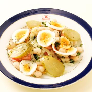( PIYAZ )ピヤズ ( Beans salad) 豆のサラダ ( HALAL) トルコ料理