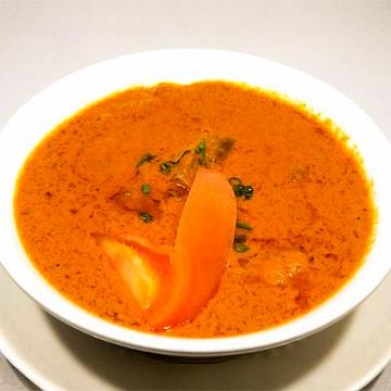 ポークマサラカレー(Pork masala curry)