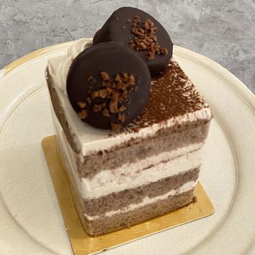 チョコバナナケーキ