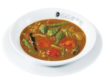 チキンと夏野菜カレーソース(1人前)
