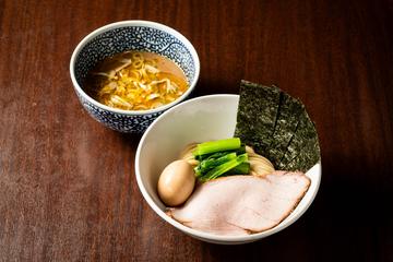 半熟味玉入りつけ麺