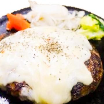 チーズハンバーグ