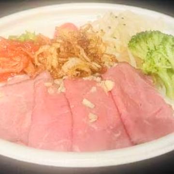 ローストビーフキムチフライドオニオン